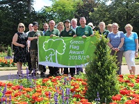 Abbey Gardens Green Flag